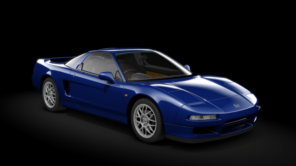 Honda NSX Type S-Zero NA2 tweaked, skin phoenix_blue