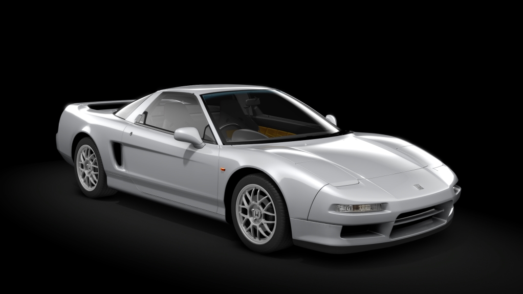 Honda NSX Type S-Zero NA2 tweaked, skin sebring_silver_metallic_b