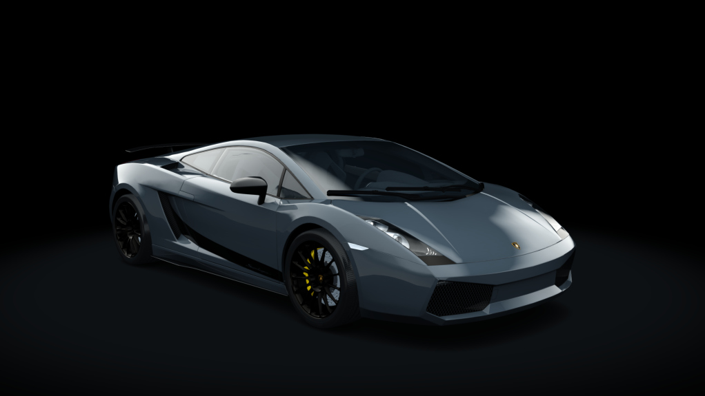 Lamborghini Gallardo Superleggera, skin 1_Grigio_Telesto