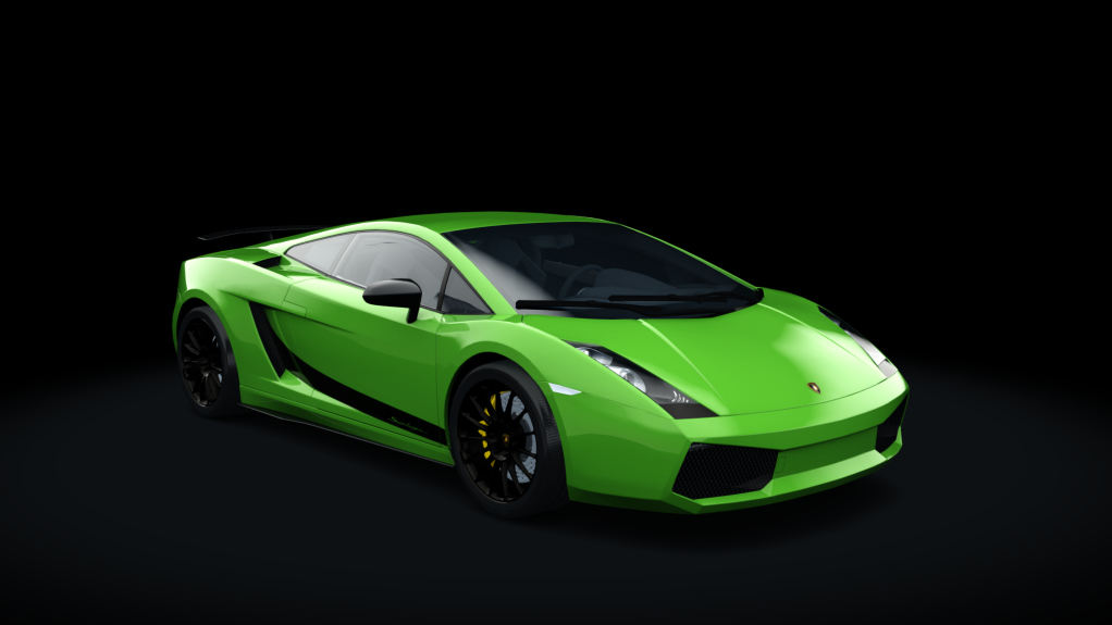 Lamborghini Gallardo Superleggera, skin 1_Verde_Ithaca