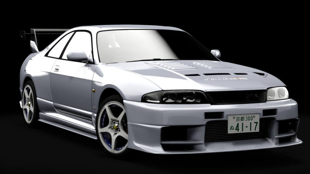 Nissan Skyline GT-R V-Spec (BCNR33)  Wangan Specification, skin 2_KR4_Sonic_Silver