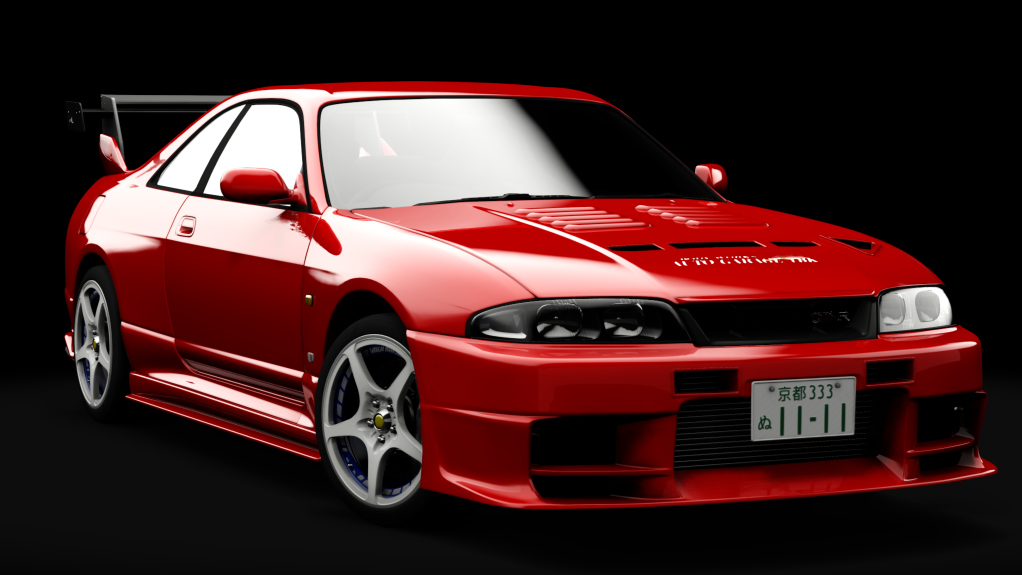 Nissan Skyline GT-R V-Spec (BCNR33)  Wangan Specification, skin 5_AR2_Active_Red
