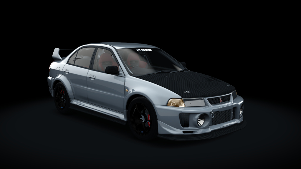 Mitsubishi Lancer Evolution V Kai, skin 03_satellite_silver