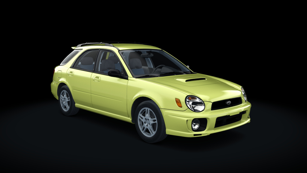 Subaru Impreza WRX (GG), skin blaze_yellow