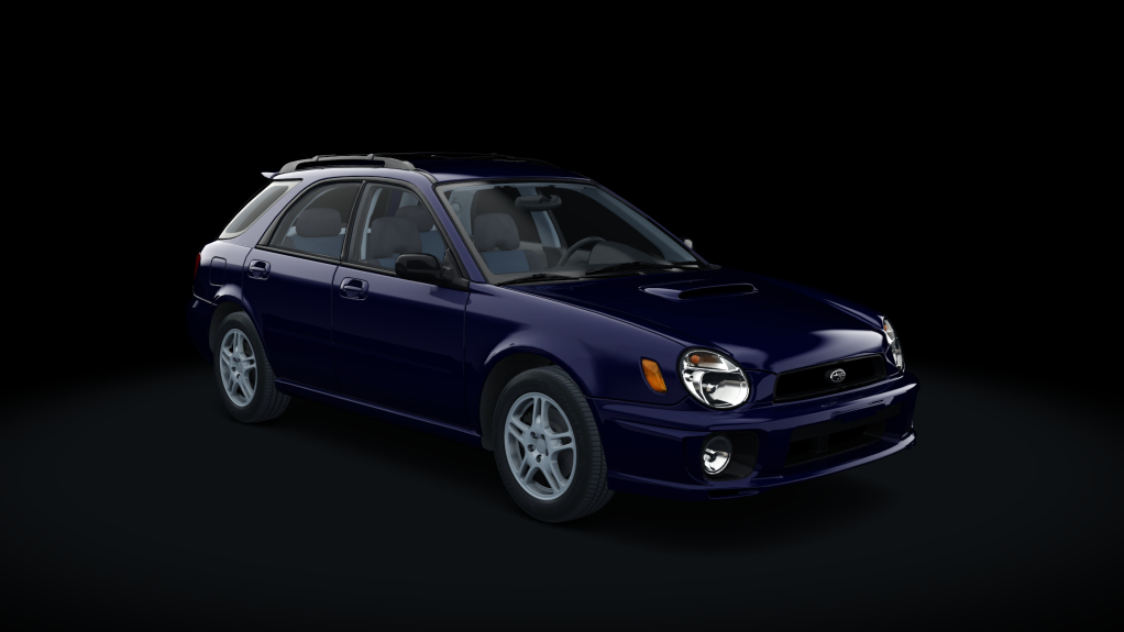 Subaru Impreza WRX (GG), skin blue_ridge