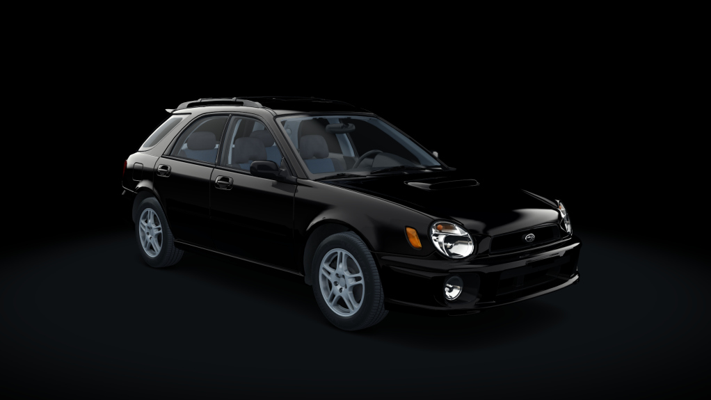 Subaru Impreza WRX (GG), skin midnight_black