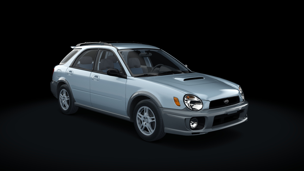 Subaru Impreza WRX (GG), skin platinum_silver_graystone
