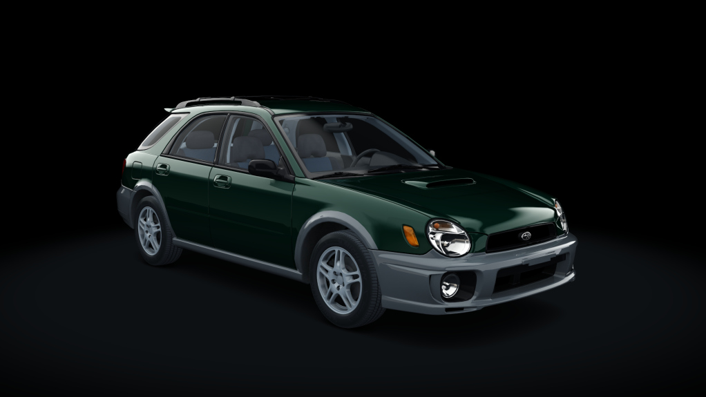 Subaru Impreza WRX (GG), skin savanna_green