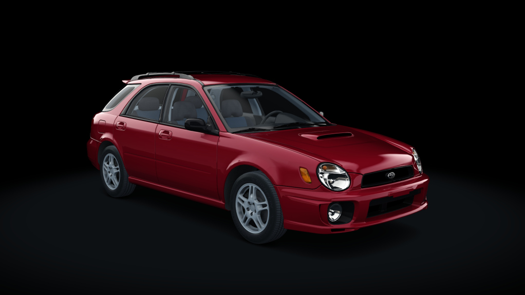 Subaru Impreza WRX (GG), skin sedona_red