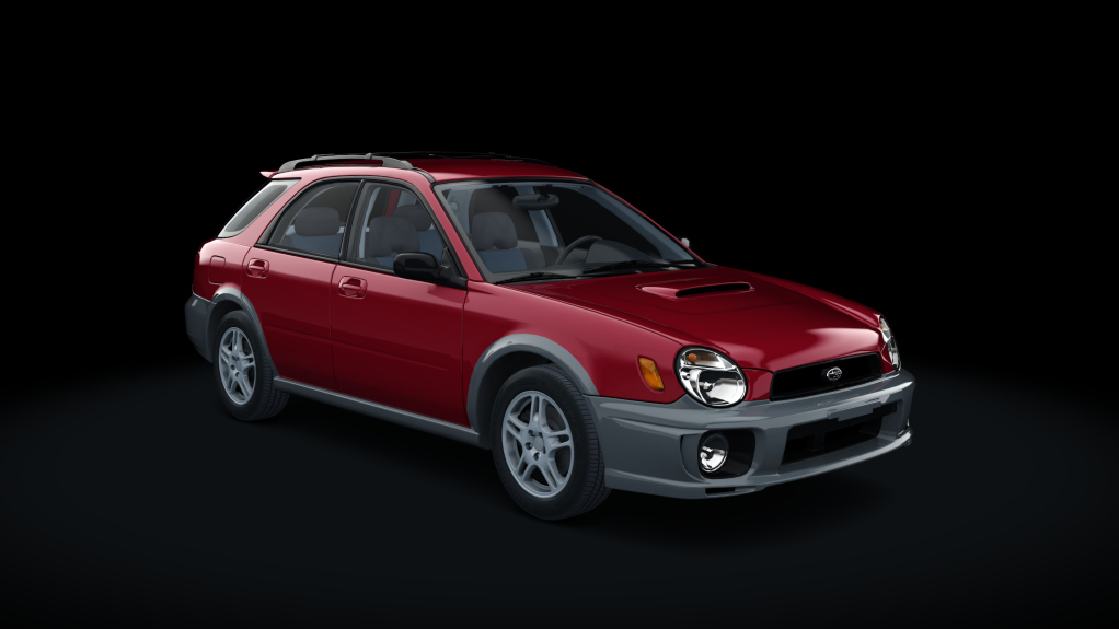 Subaru Impreza WRX (GG), skin sedona_red_graystone