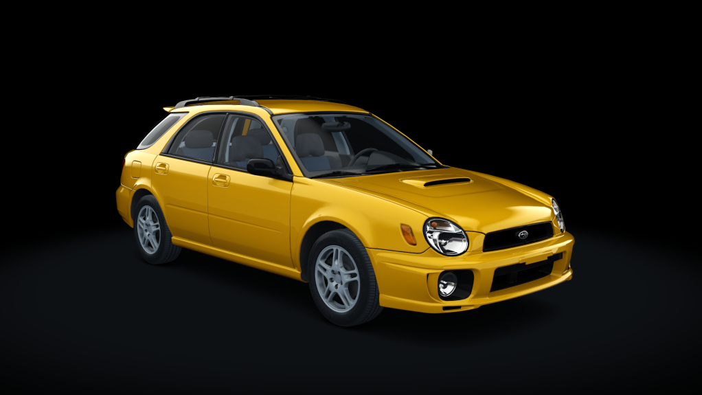 Subaru Impreza WRX (GG), skin sonic_yellow