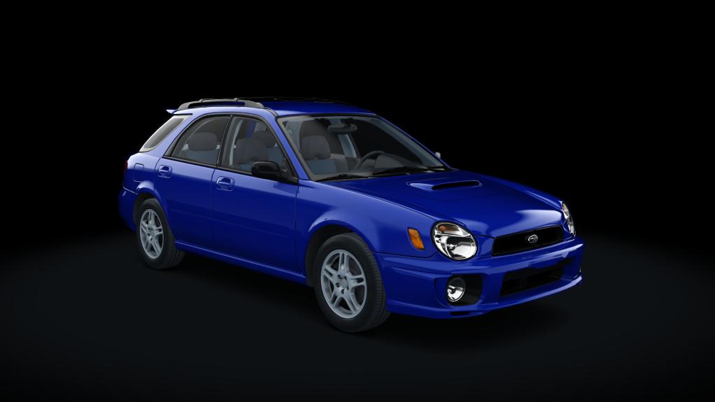 Subaru Impreza WRX (GG), skin wr_blue