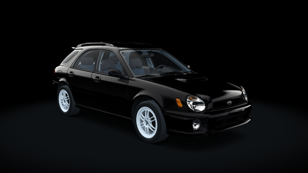 Subaru Impreza WRX S1 (GG), skin midnight_black