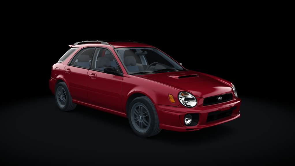 Subaru Impreza WRX S1 (GG), skin sedona_red