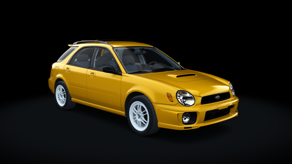 Subaru Impreza WRX S1 (GG), skin sonic_yellow