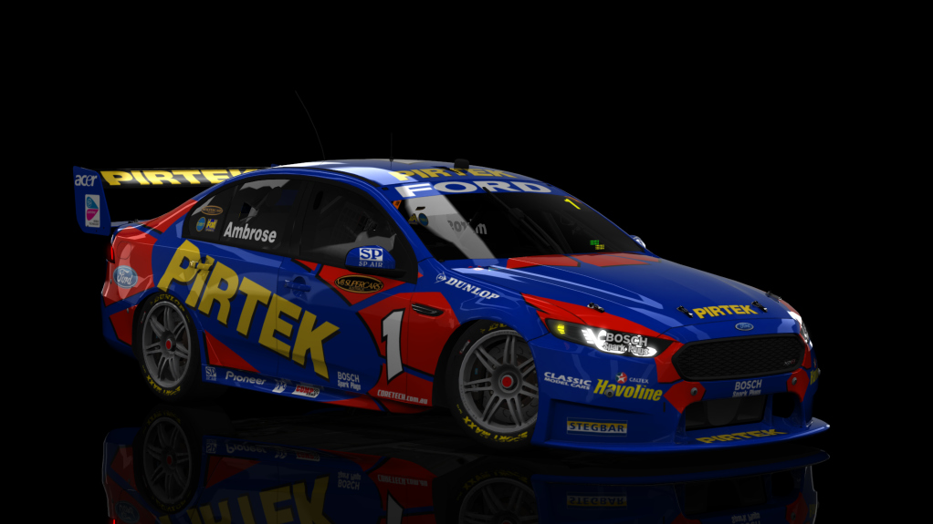 Supercar (V8) Ford Falcon FGX Preview Image