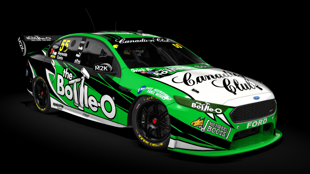 Supercar (V8) Ford Falcon FGX Preview Image