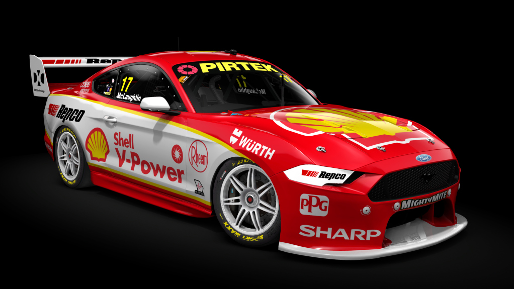 Supercar (V8) Ford Mustang S550 Preview Image