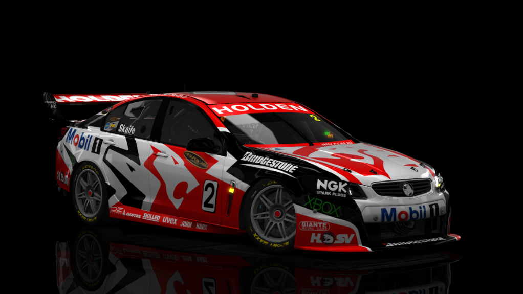 Supercar (V8) Holden Commodore VF Preview Image