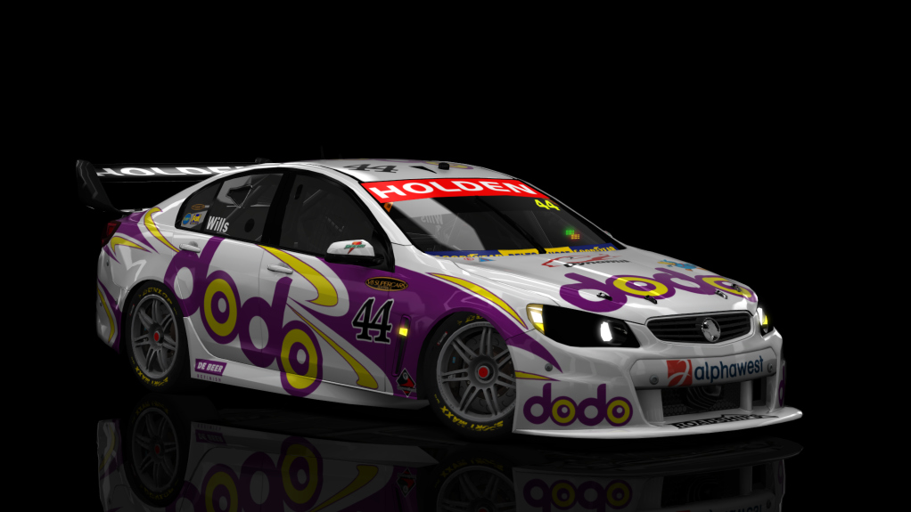 Supercar (V8) Holden Commodore VF, skin 2004_044