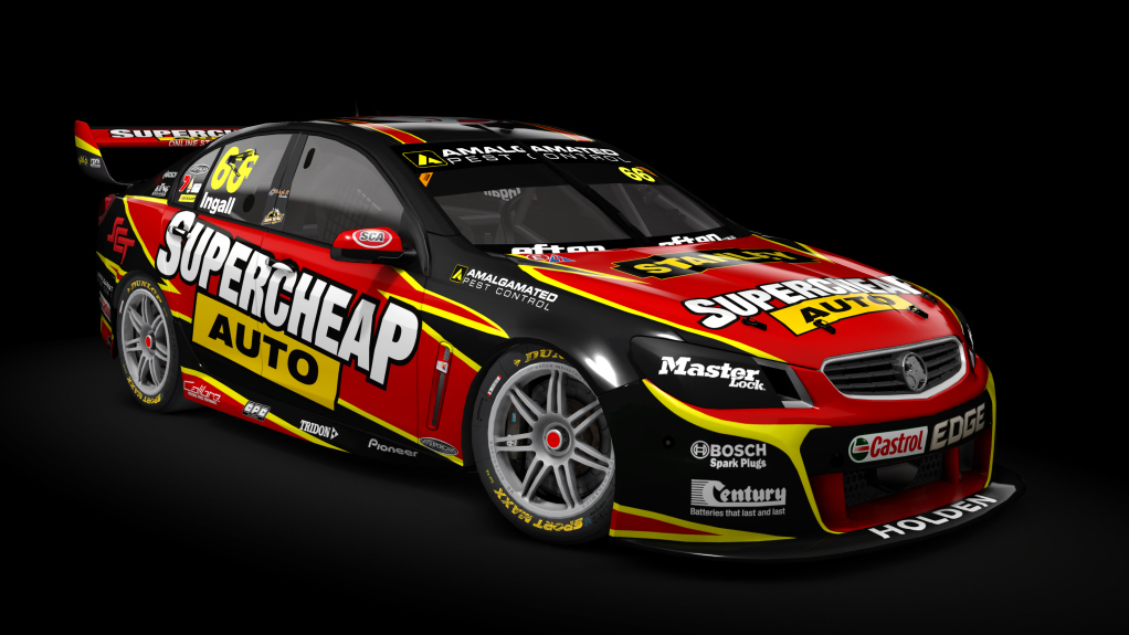 Supercar (V8) Holden Commodore VF Preview Image