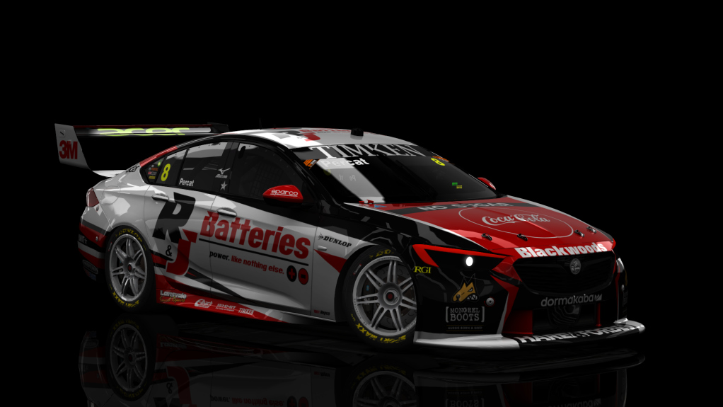 Supercar (V8) Holden Commodore ZB, skin 2021_008_r01