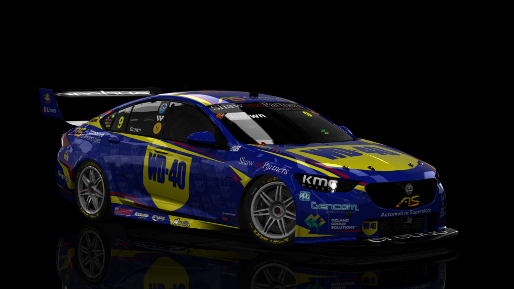 Supercar (V8) Holden Commodore ZB, skin 2021_009_r01