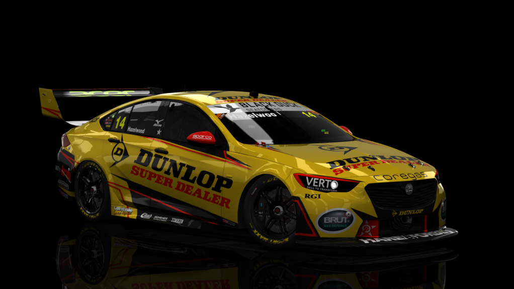 Supercar (V8) Holden Commodore ZB, skin 2021_014_r01