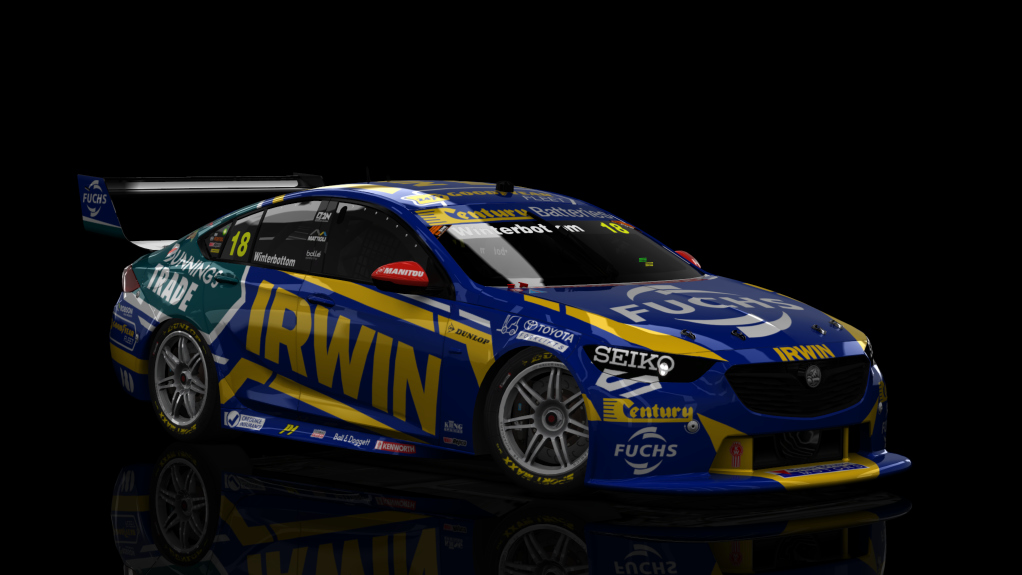 Supercar (V8) Holden Commodore ZB, skin 2021_018_r01