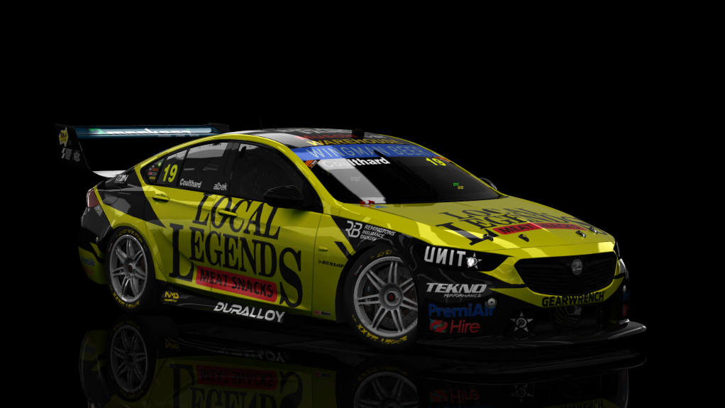 Supercar (V8) Holden Commodore ZB, skin 2021_019_r01