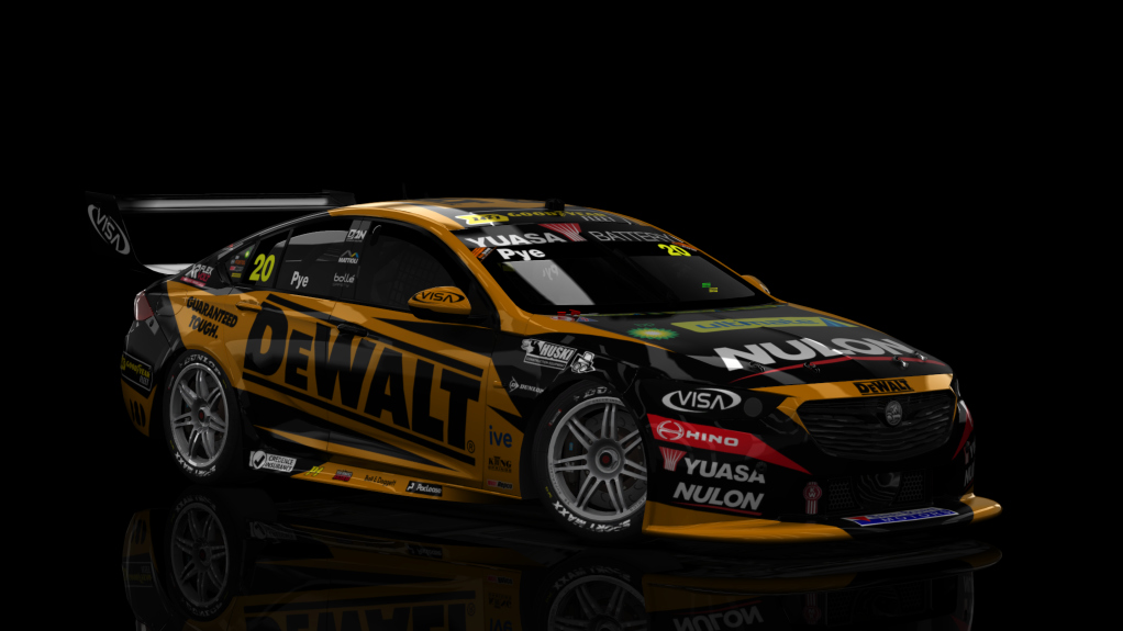 Supercar (V8) Holden Commodore ZB, skin 2021_020_r01