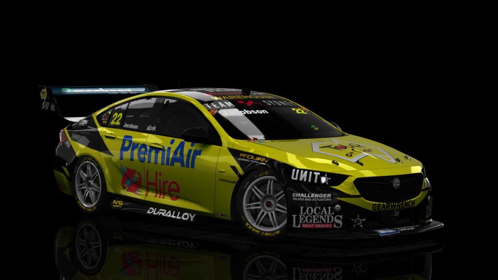 Supercar (V8) Holden Commodore ZB, skin 2021_022_r01