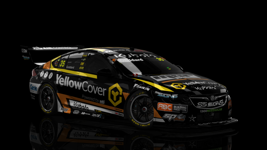 Supercar (V8) Holden Commodore ZB, skin 2021_035_r01