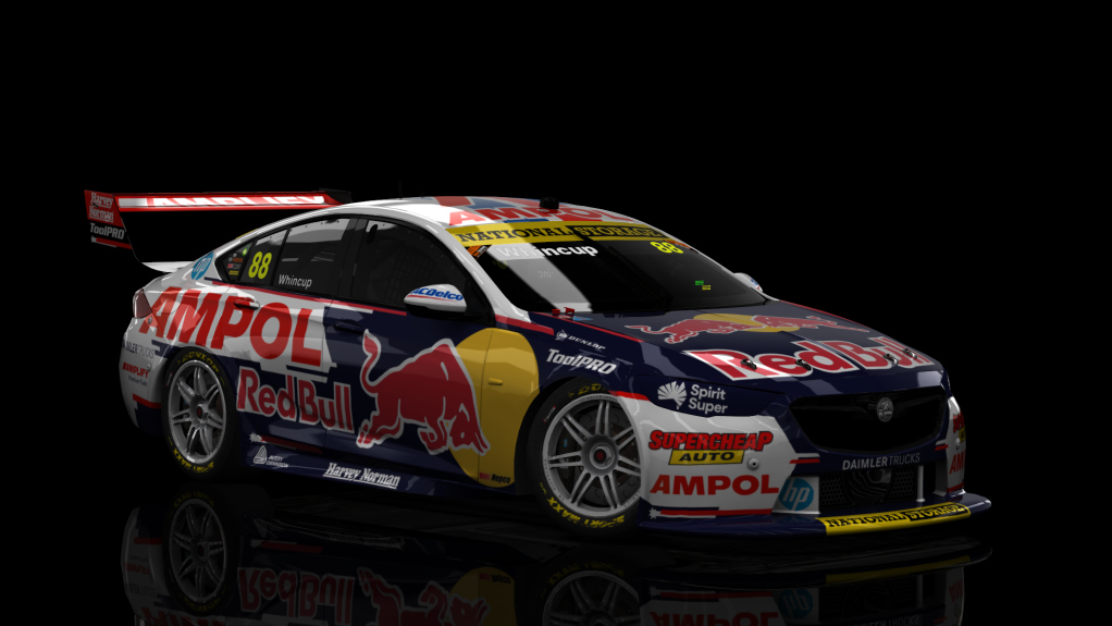 Supercar (V8) Holden Commodore ZB, skin 2021_088_r01