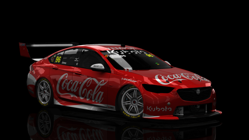 Supercar (V8) Holden Commodore ZB, skin 2021_096_r01