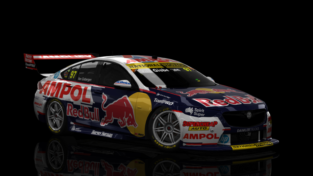 Supercar (V8) Holden Commodore ZB, skin 2021_097_r01