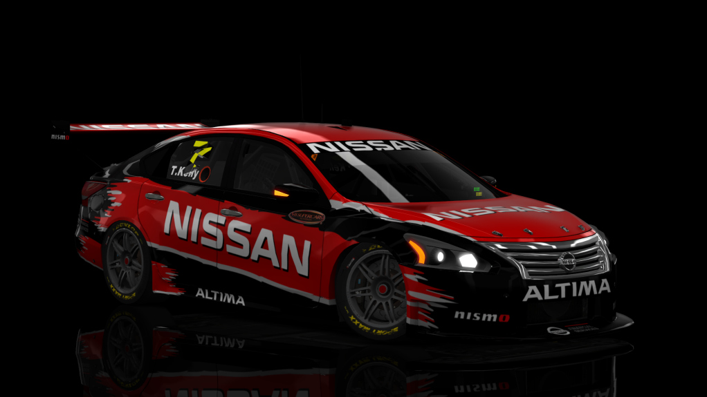 Supercar (V8) Nissan Altima L33 Preview Image