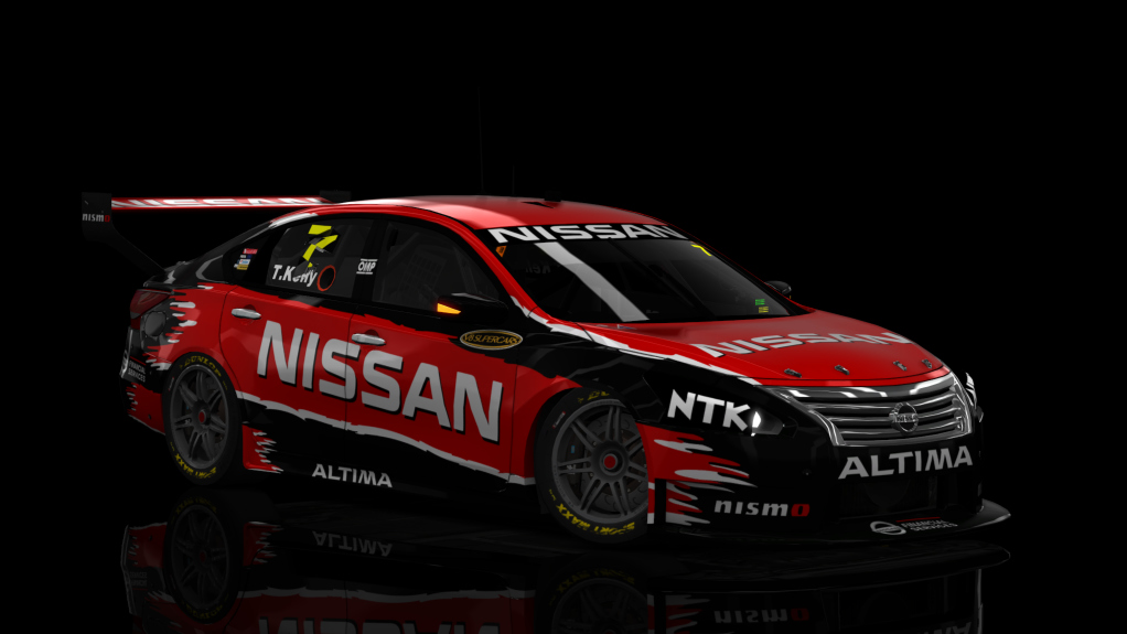 Supercar (V8) Nissan Altima L33, skin 2013_007_launch