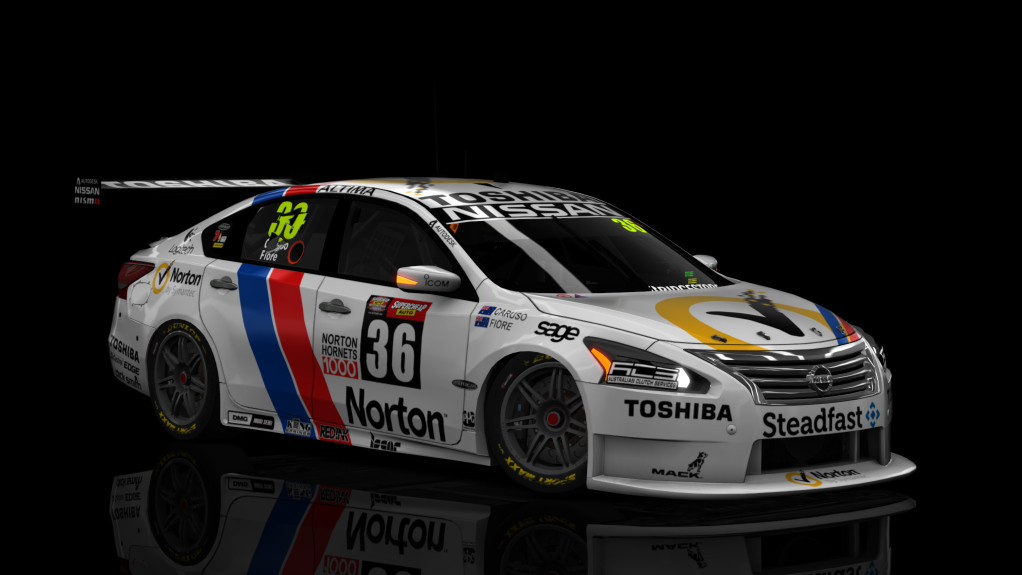 Supercar (V8) Nissan Altima L33, skin 2014_036_R11