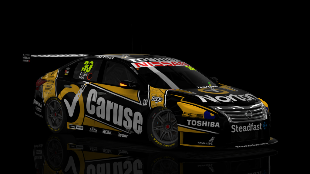 Supercar (V8) Nissan Altima L33, skin 2014_036_R12