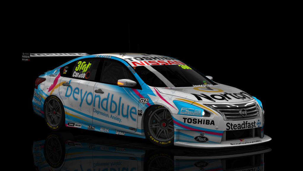 Supercar (V8) Nissan Altima L33, skin 2014_300_R01a