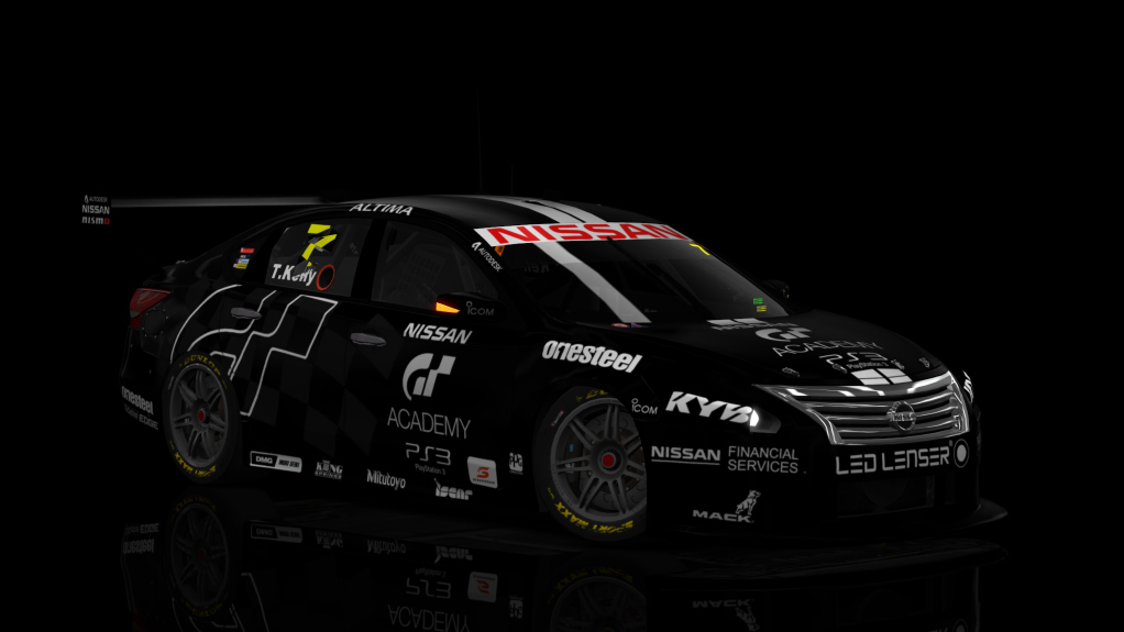 Supercar (V8) Nissan Altima L33, skin 2015_007_R00