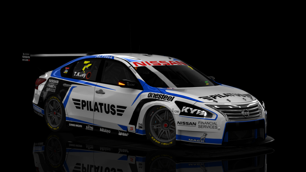 Supercar (V8) Nissan Altima L33, skin 2015_007_R01