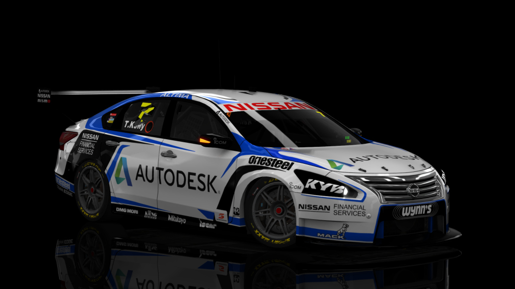 Supercar (V8) Nissan Altima L33, skin 2015_007_R02