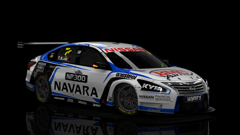 Supercar (V8) Nissan Altima L33, skin 2015_007_R03