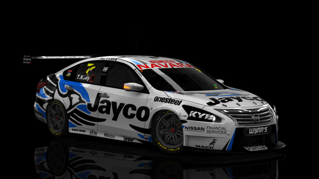 Supercar (V8) Nissan Altima L33, skin 2015_007_R04