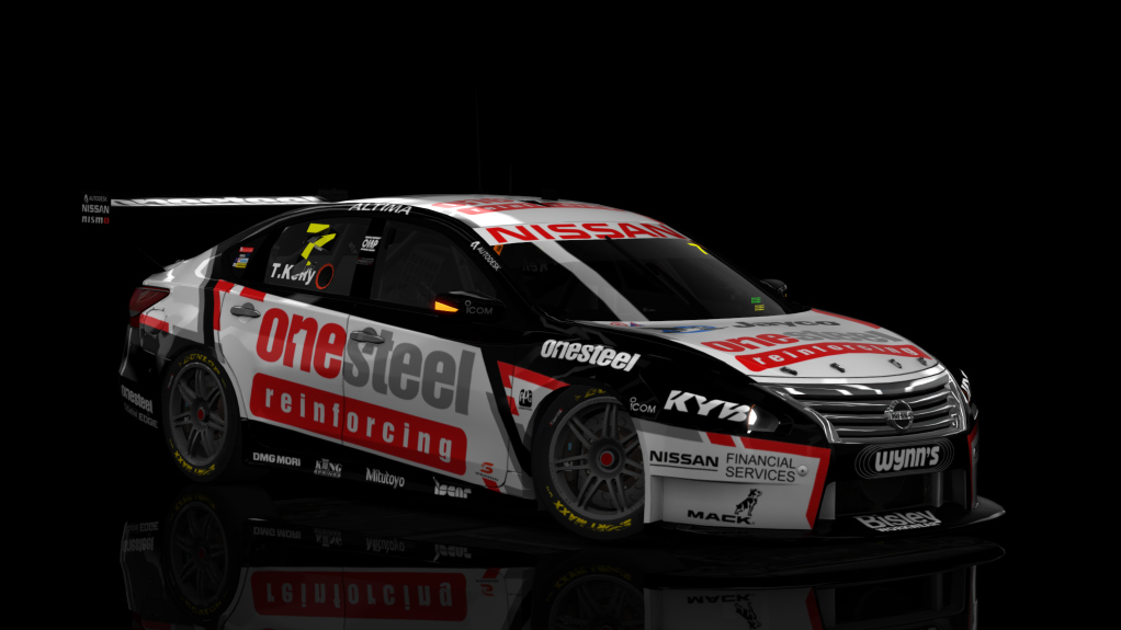 Supercar (V8) Nissan Altima L33, skin 2015_007_R08