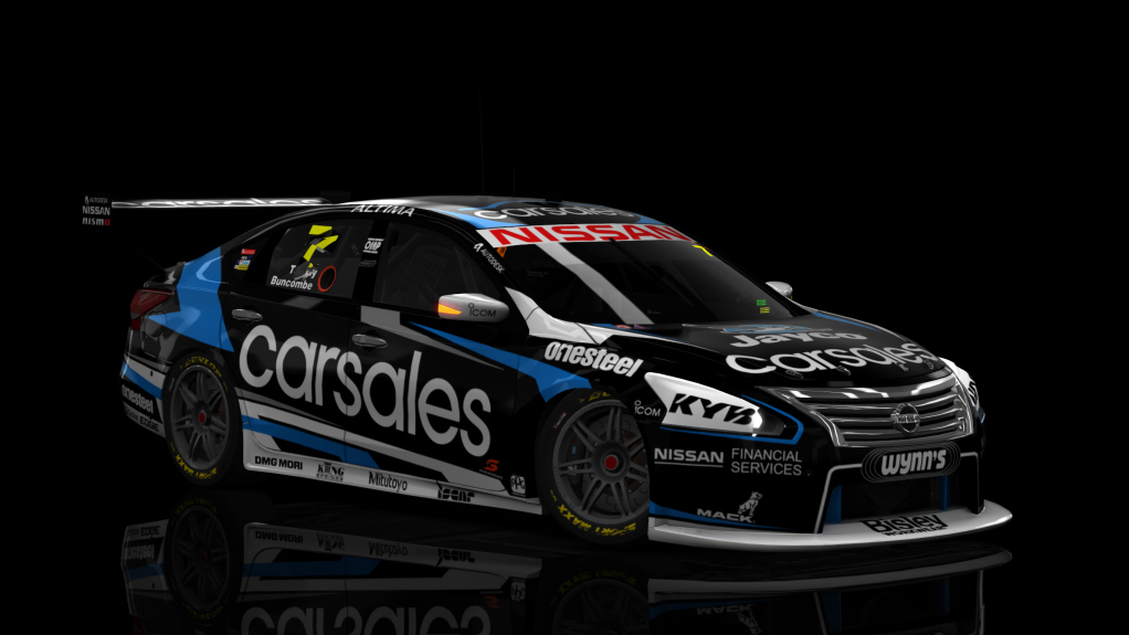 Supercar (V8) Nissan Altima L33, skin 2015_007_R09