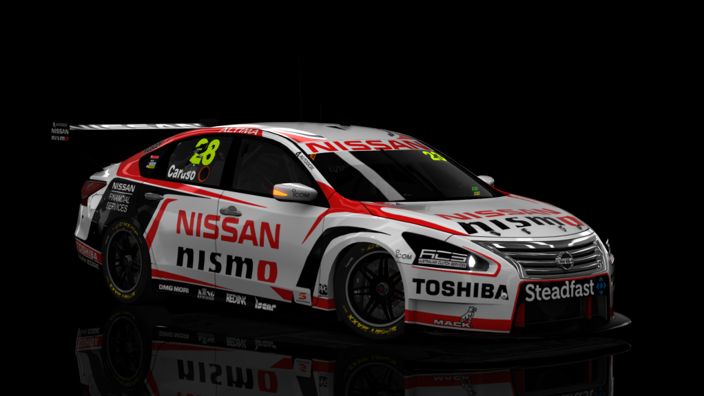 Supercar (V8) Nissan Altima L33, skin 2015_023_R01