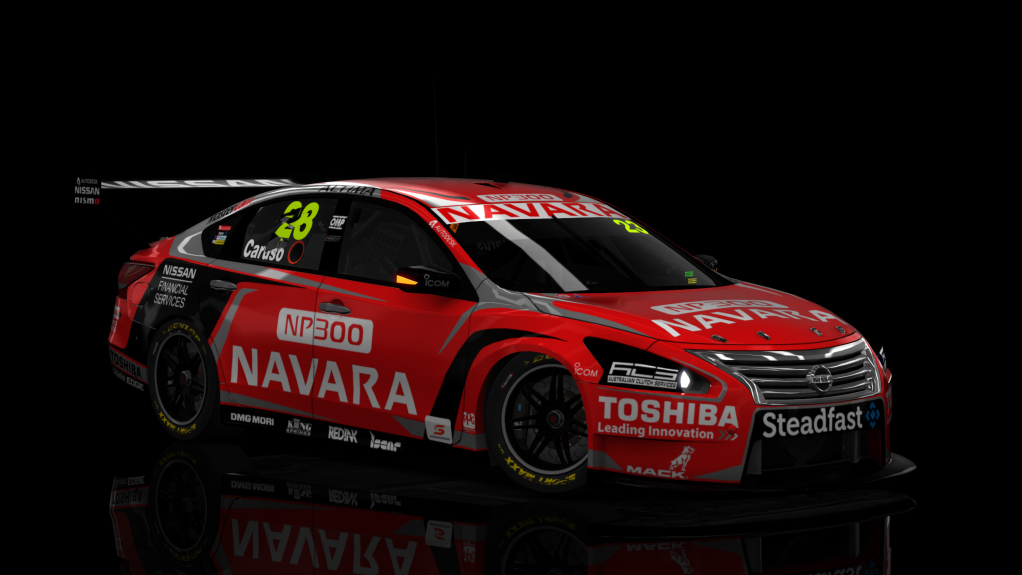 Supercar (V8) Nissan Altima L33, skin 2015_023_R04